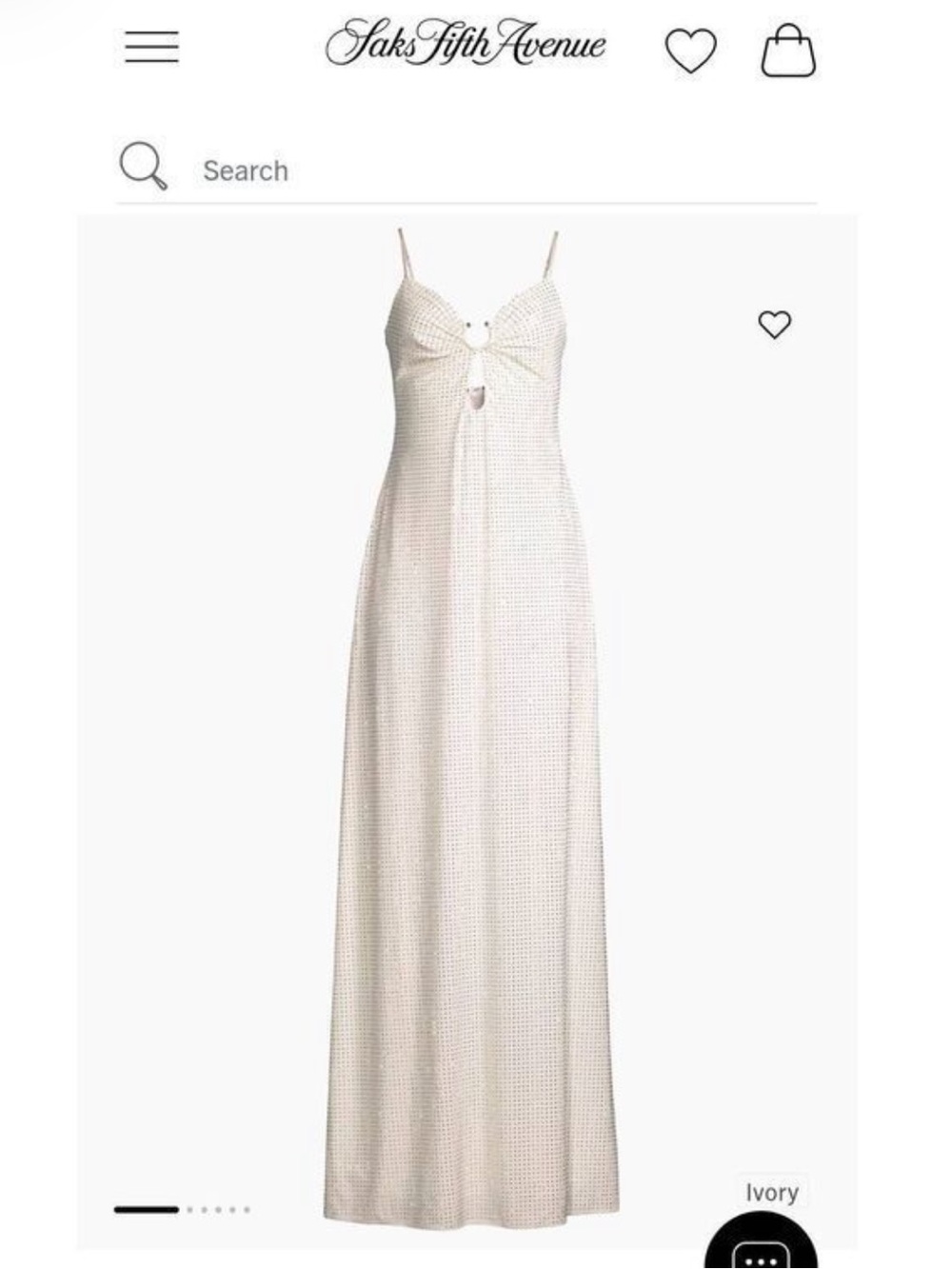 Liv foster sequin keyhole cut out Maxi Dress Spaghetti Straps